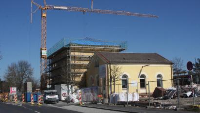 Bild: wro
Für die Schaffung des Kulturbahnhofs Wiesau wurden rund 2 Millionen Euro in den Haushalt 2022 eingeplant.