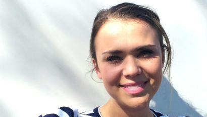 Bild: tk
Als die ersten Busse mit ukrainischen Flüchtlingen in Amberg ankamen, war Alona Baumbach vor Ort. Seit diesem Tag, dem 5. März, kümmert sich die 29-jährige dreifache Mutter um die Belange vieler Schutzsuchender.