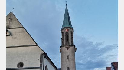 Archivbild: mde
Auch in der Pfarrgemeinde Mariä Himmelfahrt in Kemnath (im Bild die Stadtpfarrkirche) ist ein neuer Pfarrgemeinderat gewählt worden.