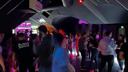 Bild: Kircher/exb
Am Samstag, 12. März, war das Cloud schon gut gefüllt. Beim Opening eine Woche zuvor sei der Andrang noch etwas verhalten gewesen.