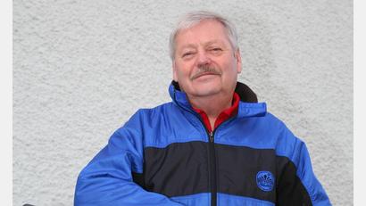 Archivbild: war
Klaus Benedikt liebte das Fahrradfahren. Täglich war der Etzenrichter unterwegs, auch zu Pressterminen, die er für die Lokalredaktion von Oberpfalz-Medien besuchte.