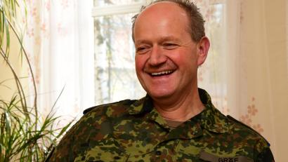 Archivbild: Petra Hartl
Oberstleutnant Gereon Gräf ehrenamtlicher Vorsitzender des Katholikenrats in der Bundeswehr.