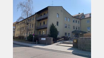 Bild: ck
Momentan setzt der Landkreis nicht auf das ehemalige Krankenhaus als Flüchtlingsunterkunft.