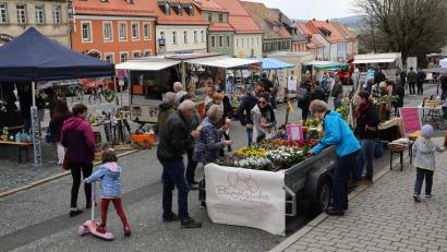 Bild: njn
Mittefastenmarkt am Unteren Markt