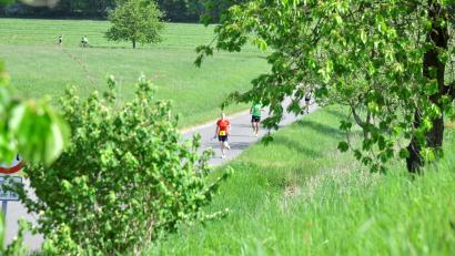 Archivbild: Hubert Ziegler
Der Landkreislauf Amberg-Sulzbach verlangt von den Sportlern auch heuer wieder Höchstleistungen.
