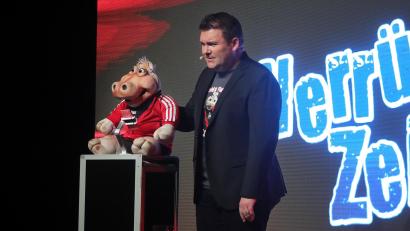 Bild: Wolfgang Steinbacher
Sebastian Reich und Amanda trafen im ACC genau den Geschmack des Publikums.