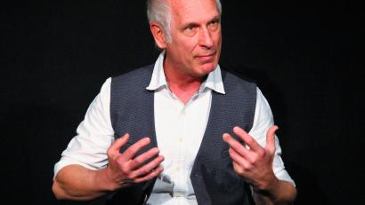 Bild: stg
Kabarettist Alfred Mittermeier suchte am Freitag bei der Futura das "Paradies".