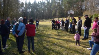 Bild: bk
Ein Blick auf den Spielplatz in Dürnast im Stiftungswald. Für einen Verbleib des Kinderspielplatzes dort sprach sich bei der Probeabstimmung eine deutliche Mehrheit aus.