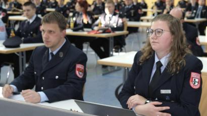 Bild: Hirsch
Die Jugendwarte der Feuerwehren trafen sich am Sonntag in der Stadthalle Maxhütte-Haidhof zur Frühjahrstagung.