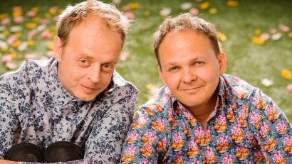 Bild: Otto Reiter/exb
Das Duo BlöZinger gastiert am Samstag, 2. April, in der historischen Druckerei Seidel.