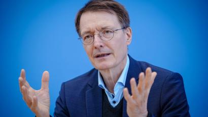 Bild: Kay Nietfeld/dpa
Bundesgesundheitsminister Karl Lauterbach.