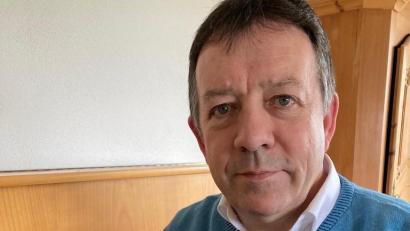 Bild: Stephan Merkes
Komponist und Organist Stephan Merkes spielt am Sonntag, 3. April, ein Konzert in der Pfarrkirche in Brand.