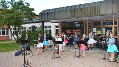 Archivbild: fjo
Breit gefächerte Sommerserenaden an wechselnden Plätzen kündigt Bürgermeister Markus Bauriedl für die Sommerzeit bei der Bürgerversammlung an.