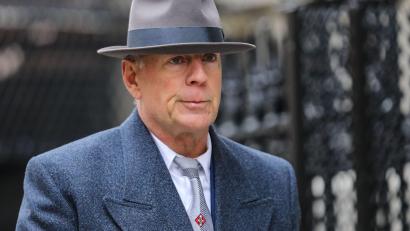 Bild: William Volcov/ZUMA Press Wire/dpa
Schock in Hollywood: Bruce Willis beendet seine Schauspielkarriere.