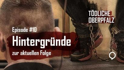 Grafik: Marina Gube
In Episode 10 des Podcasts "Tödliche Oberpfalz" dreht sich alles um eine Drillerziehung, die in Vohenstrauß im August 2014 in einer schrecklichen Katastrophe endet.