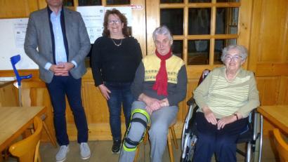 Bild: mad
Langjährige Mitglieder des Gartenbauvereins Zangenstein wurden bei der Frühjahrsversammlung ausgezeichnet.