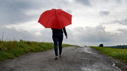 Bild: Petra Hartl
Richtiges Aprilwetter zeiht über die Oberpfalz.