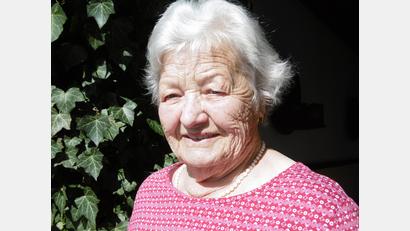 Bild: mma
Luise Gleich aus Hahnbach wird 85 Jahre alt.