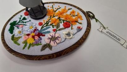 Bild: StimulART/exb
Jessica Gerber: Der Englische Garten; Vorderseite.