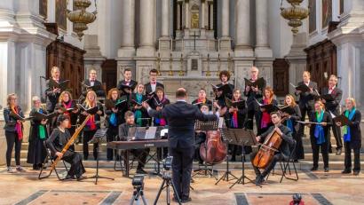 Bild: Fabian Neuner/exb
Kammerchor CoroCantiamo