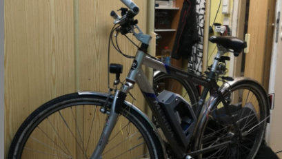 Bild: Triebenbacher/Polizei/exb
Dieses auffälliges Fahrrad wurde von einem Unbekannten in Sulzbach-Rosenberg aus einer Garage entwendet.