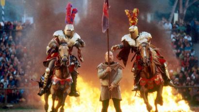 Bild: Fotoreport Peter Ernszt/dpa
Nach zweijähriger Corona-Pause soll das Kaltenberger Ritterturnier im Juli wieder stattfinden.