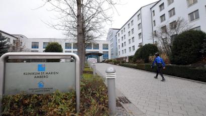 Archivbild: Stephan Huber
Das Klinikum St. Marien Amberg passt auf Basis der 16. Bayerischen Infektionsschutzmaßnahmenverordnung das Zugangs- und Testkonzept für Besucher an.