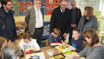 Bild: krb
Grundschulbetreuung