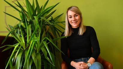 Bild: Süß, Michaela
Rebecca Weih: "Die Hürden des Arbeitgeberwechsels sind geringer denn je."