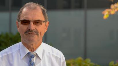 Bild: Andreas Brückmann
Lorenz Gebert, Vorsitzender des Kreissportgerichts im Fußballkreis Amberg/Weiden..