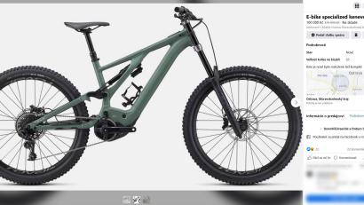 Bild: Screenshot: facebook.com/Staatsanwaltschaft Regensburg
Mit dieser Anzeige wollte der mutmaßliche Täter das gestohlene E-Bike verkaufen.