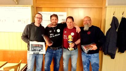 Bild: bkr
Im Bild von links: Michael Kastner, Philipp Hautmann, Matthias Hösl und Michael Münch.