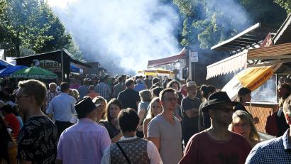 Bild: Petra Hartl
Das Amberger Bergfest versprüht eine ganz besondere Atmosphäre.