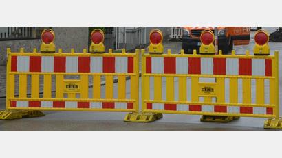 Symbolbild: jr
Die Einmündung der Kreisstraße AS 43 an der Dornisch-Kreuzung bei Auerbach wird ab Freitag, 8. April gesperrt.