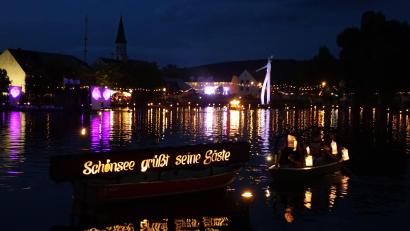 Bild: Stadt Schönsee/exb
Nach langer Durststrecke: Die Vereinsvorstände beschlossen, heuer wieder das Seefest auf die Beine zu stellen.