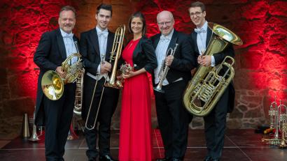 Bild: Dr. Igor Semechin/exb
Harmonic Brass startet die Donaureise am kommenden Samstag, 9. April, um 19.30 Uhr in der Stadthalle. Karten sind für Kurzentschlossene auch an der Abendkasse erhältlich.