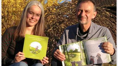 Bild: cog
Nadine Hofmann (Text) und Gerald Herbst (Illustrationen) erzählen neue Geschichten von der Anna BergMaus.