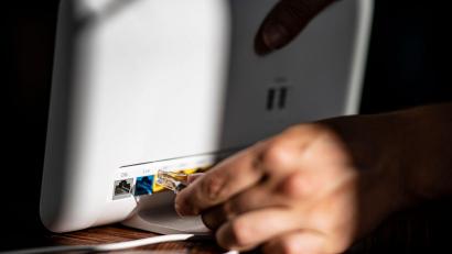 Symbolbild: Fabian Sommer/dpa
Die Geschäftsprozesse im Freihunger Rathaus sollen digitalisiert werde. Der Marktgemeinderat genehmigt dafür die notwendigen Mittel.