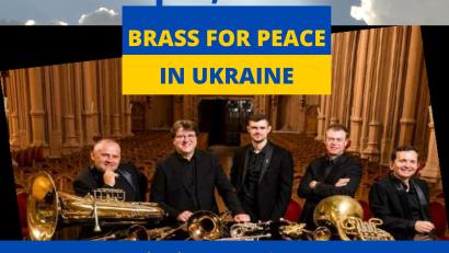 Repro: do
Auf Einladung des Festivals junger Künstler Bayreuth und der Internationalen Begegnungssstätte Kloster Speinshart gastiert das ukrainische Ensemble "Kiev-Brass" mit einem Benefizkonzert in Speinshart