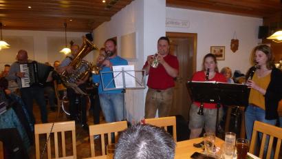 Bild: bk
D`Höidlbrumma in Aktion