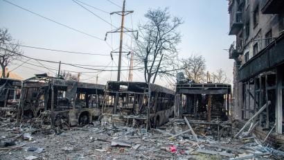 Symbolbild: Maximilian Clarke
Schreckliche Bilder aus Mariupol