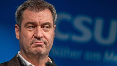 Bild: Peter Kneffel/dpa
CSU-Vorsitzender Markus Söder will nur noch „für Bayern im Einsatz“ sein.