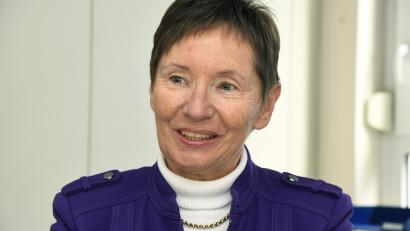 Archivbild: Petra Hartl
Dagmar Kierner war 40 Jahre lang im Werkvolk-Vorstand. Nun feierte sie ihren 70 Geburtstag.