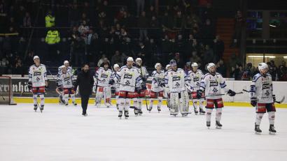 Bild: Florian Petrow
Enttäuschte Blue Devils am Freitagabend nach Aus im Play-off-Viertelfinale.