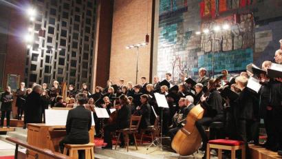 Archivbild: stg
Nach zwei Jahren Pause können sich Musikliebhaber wieder auf ein Osterkonzert der Chorgemeinschaft St. Georg Pressath freuen – wie hier 2016.