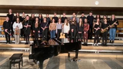 Bild: Otto-Hahn-Gymnasium/exb
Solistenkonzert am Otto-Hahn-Gymnasium.