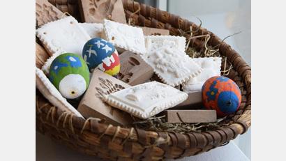 Bild: J. Riß/exb
Osteraktion für Kinder im Stadtmuseum