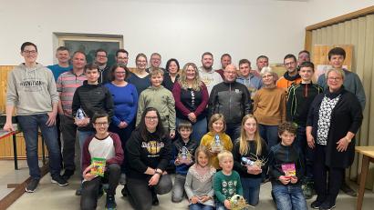 Bild: Anna Schwägerl/exb
Das erste Osterschießen der SG Letzau nach der Coronapause kam bestens an