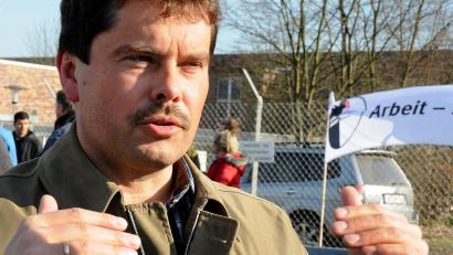 Archivbild: Stephan Huber
Volker Jung war 27 Jahre lang Vorsitzender des Amberger Siemens-Betriebsrat und kämpfte während dieser Zeit unermüdlich für die Rechte der Arbeitnehmer.