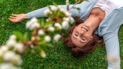 Bild: detailblick-foto - stock.adobe.com
Der Frühling ist auch eine gute Zeit, um den Kopf frei zu bekommen.